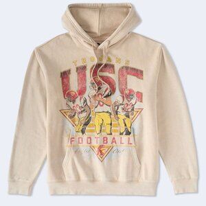 USC Trojans Football Pullover Hoodie
